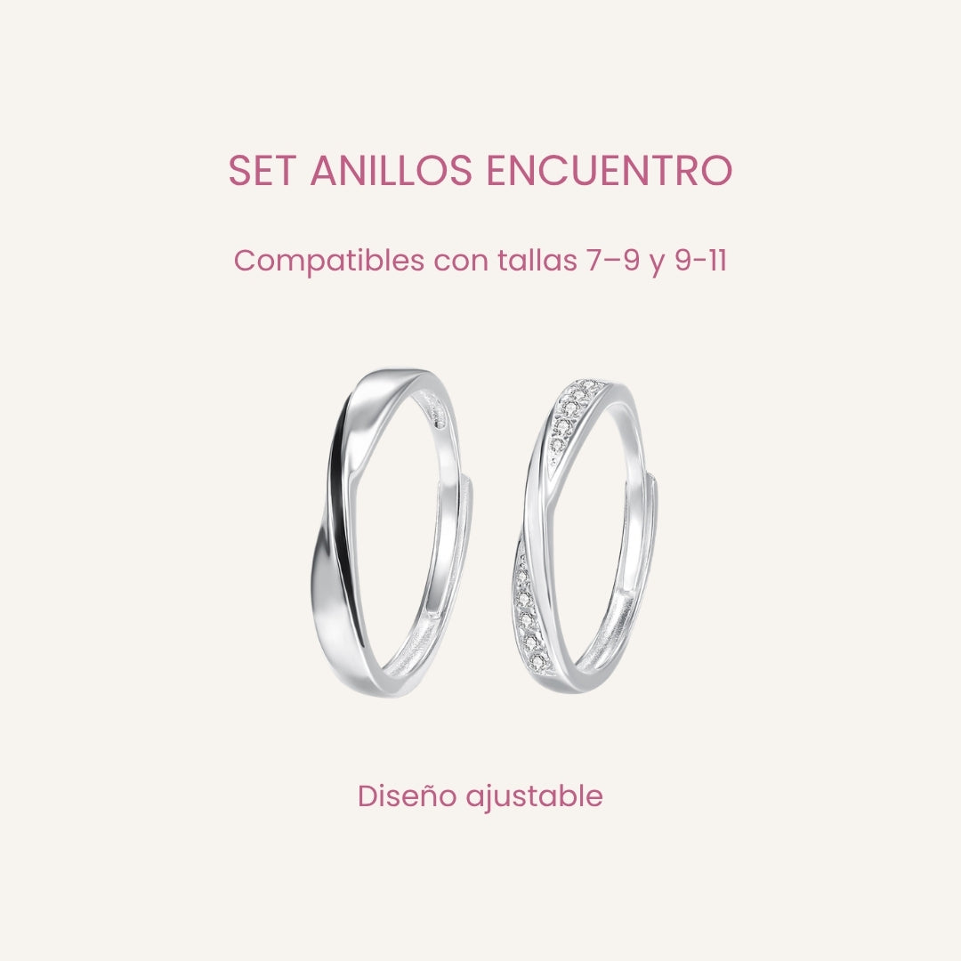 Set de Anillos Encuentro — BRAVA
