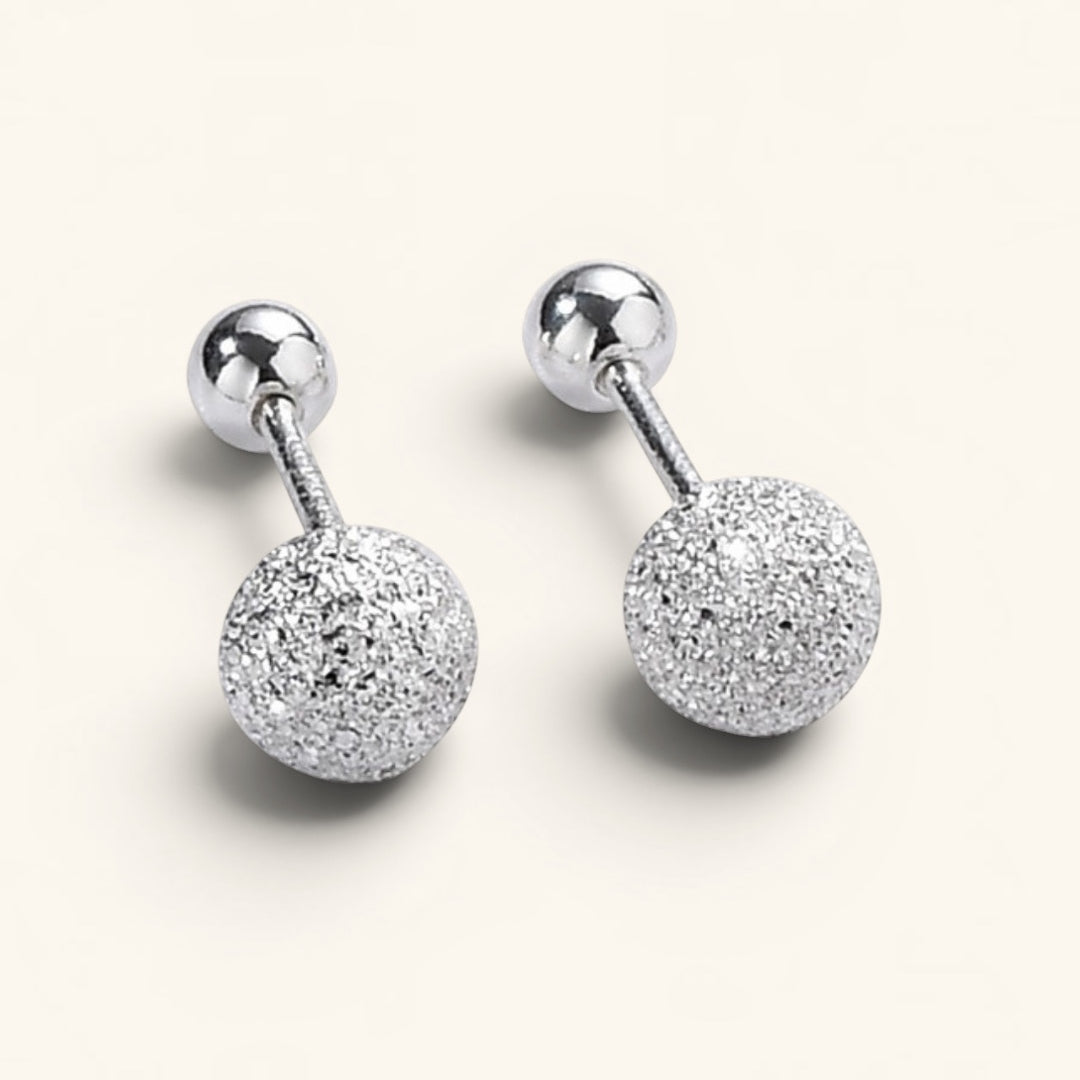 Arete Esfera Texturizada — BRAVA