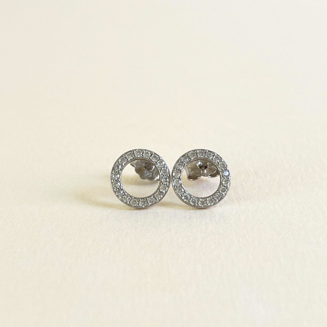 Arete Aro Pavé — BRAVA