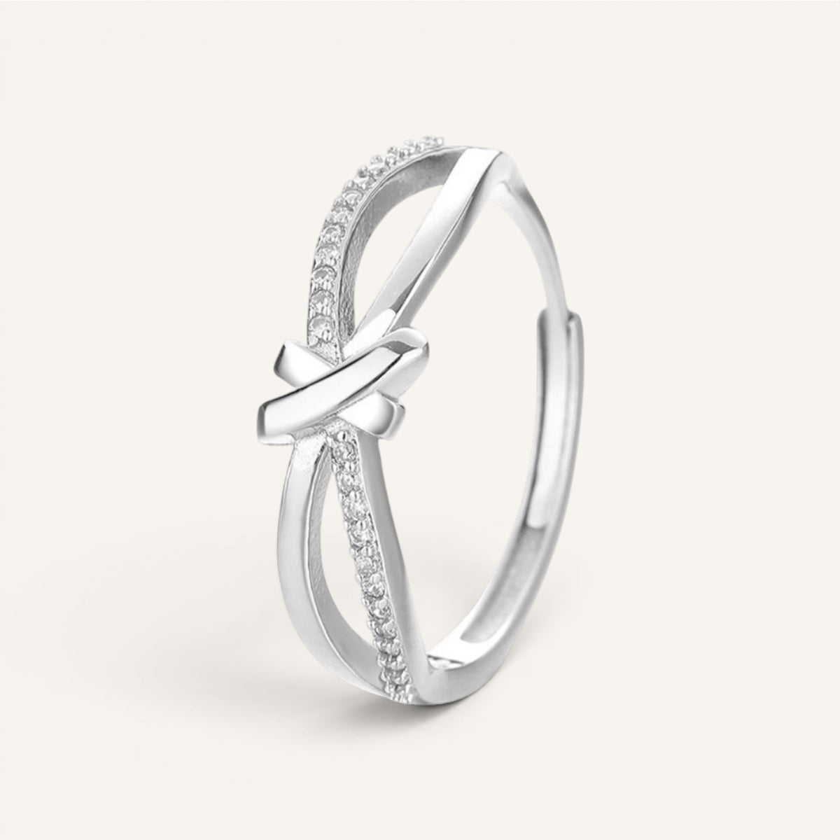 Anillo Entrelazado — BRAVA