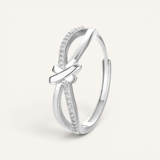 Anillo Entrelazado — BRAVA