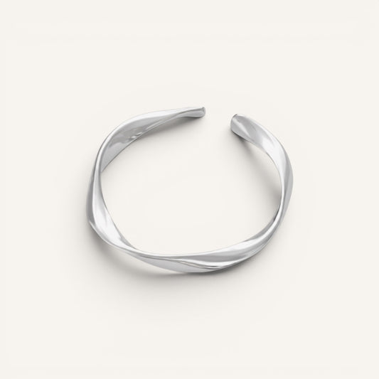 Anillo Curvas Suaves — CHIC