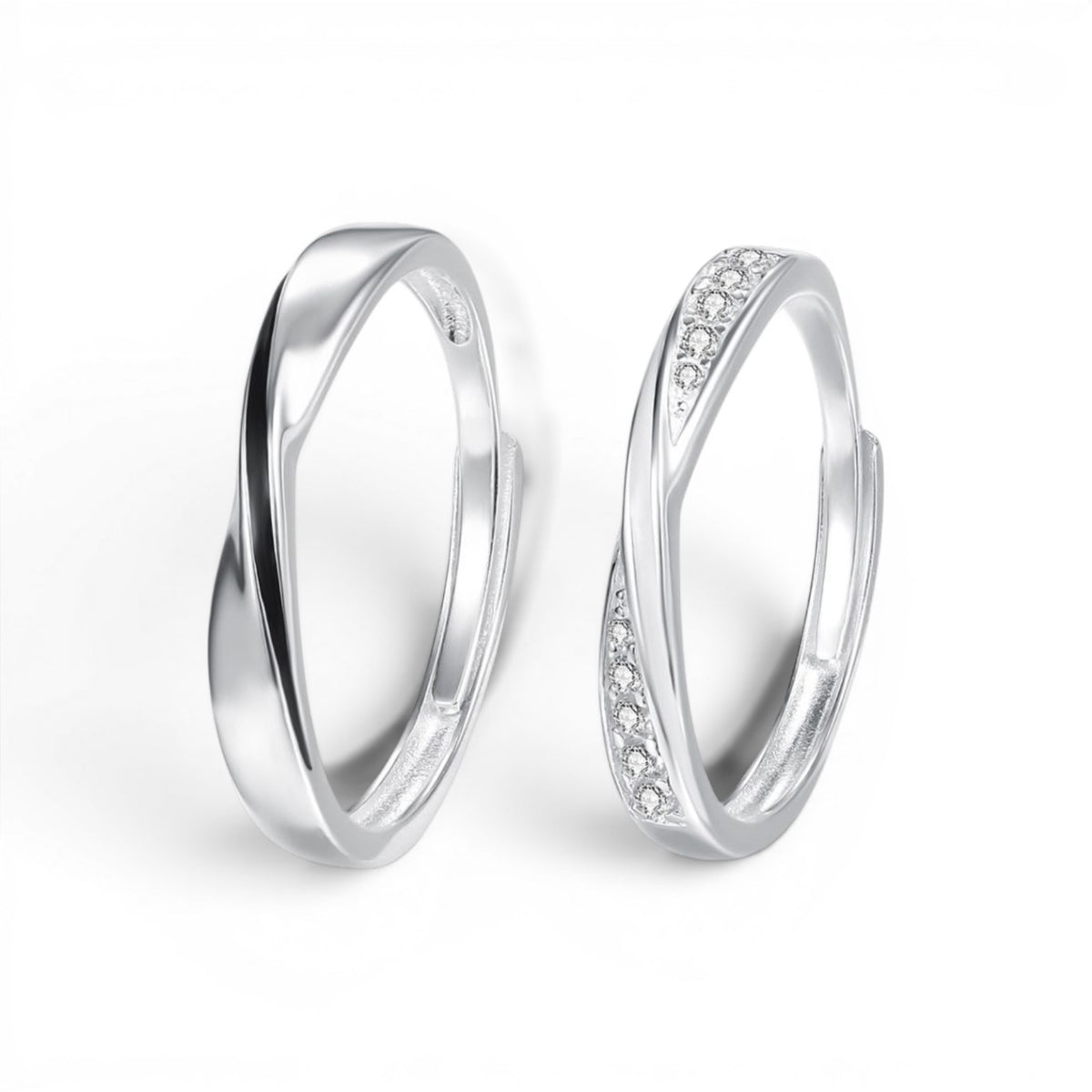 Set de Anillos Encuentro — BRAVA