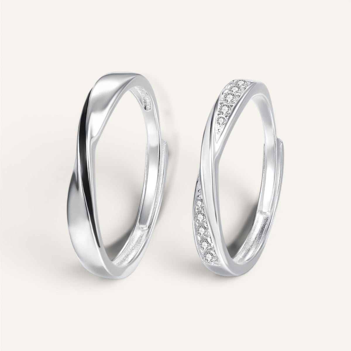 Set de Anillos Encuentro — BRAVA