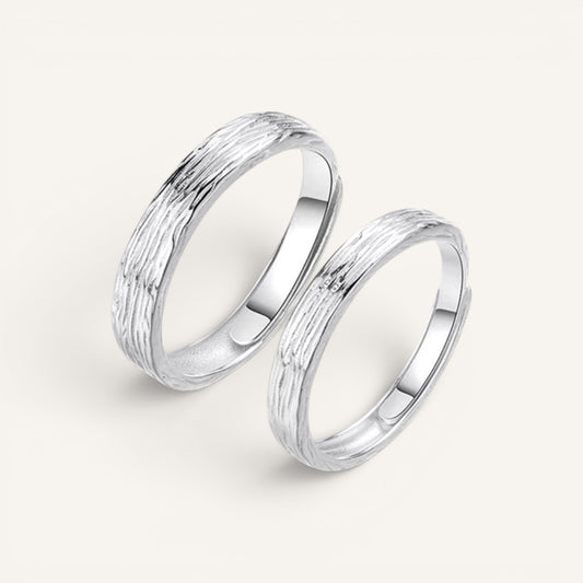 Set de Anillos Textura — CHIC